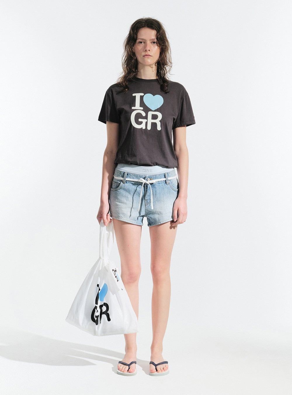 I LOVE GR T-SHIRT