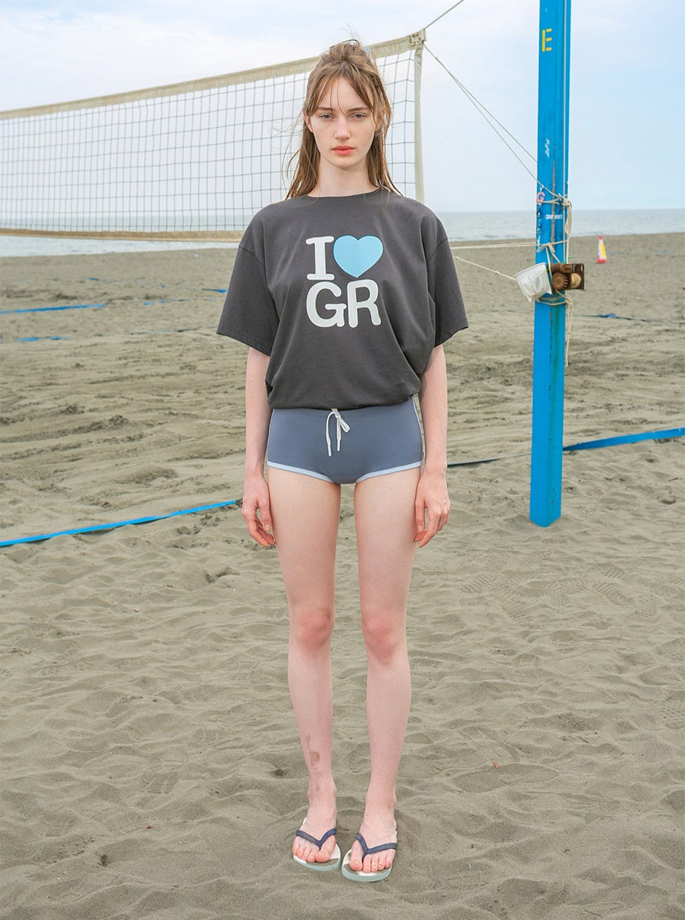 I LOVE GR T-SHIRT OVER-FIT