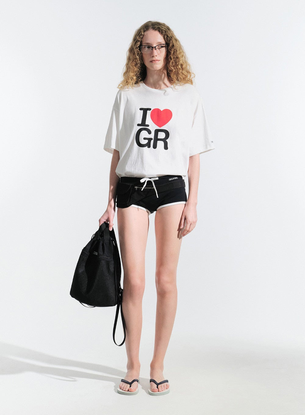 I LOVE GR T-SHIRT OVER-FIT
