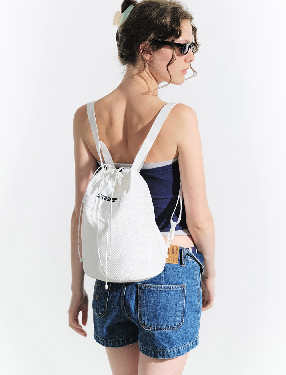 LEVIN MESH BACKPACK
