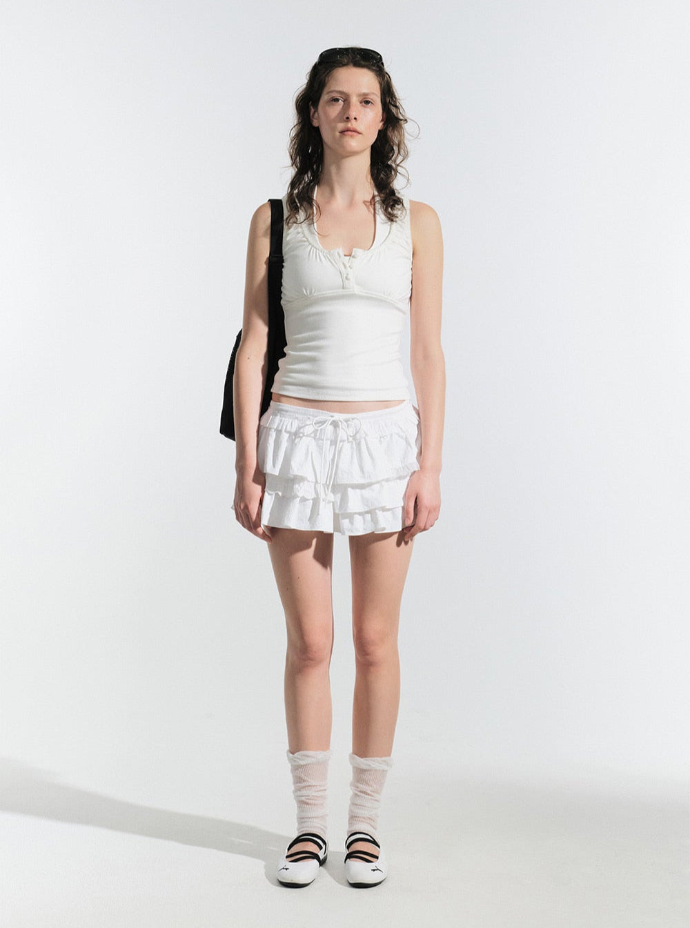 IKA SLEEVELESS TOP