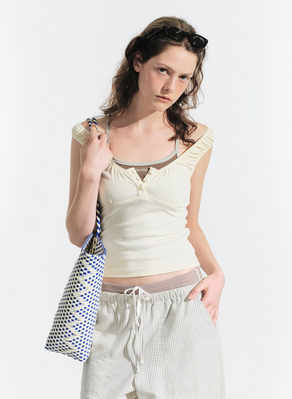 IKA SLEEVELESS TOP