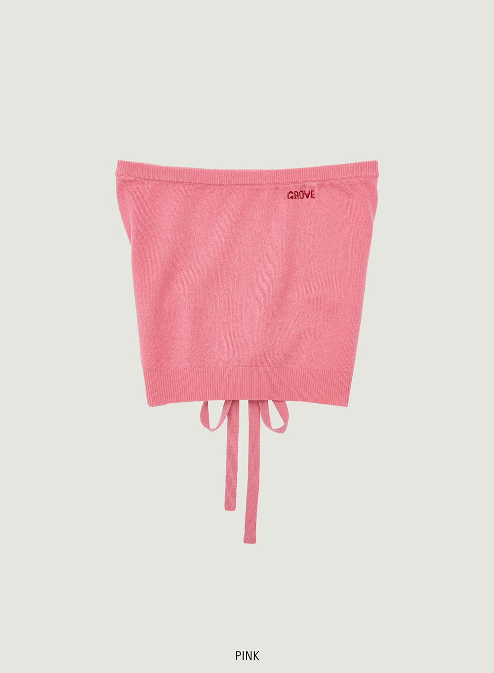 ELENA KNIT TUBE TOP