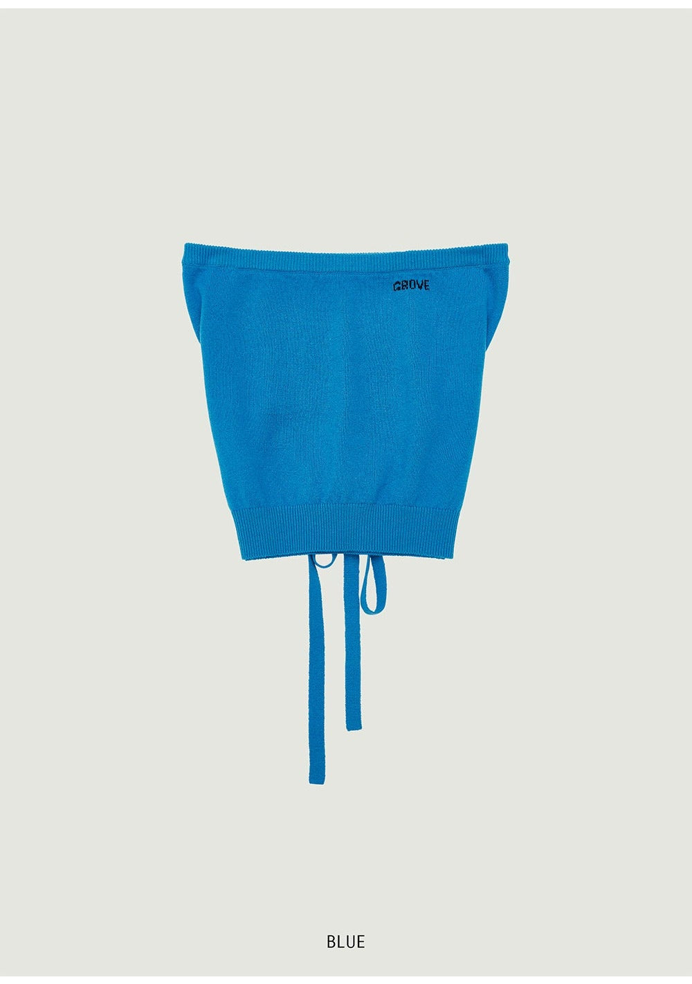 ELENA KNIT TUBE TOP