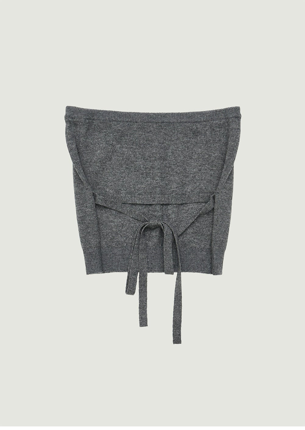 ELENA KNIT TUBE TOP