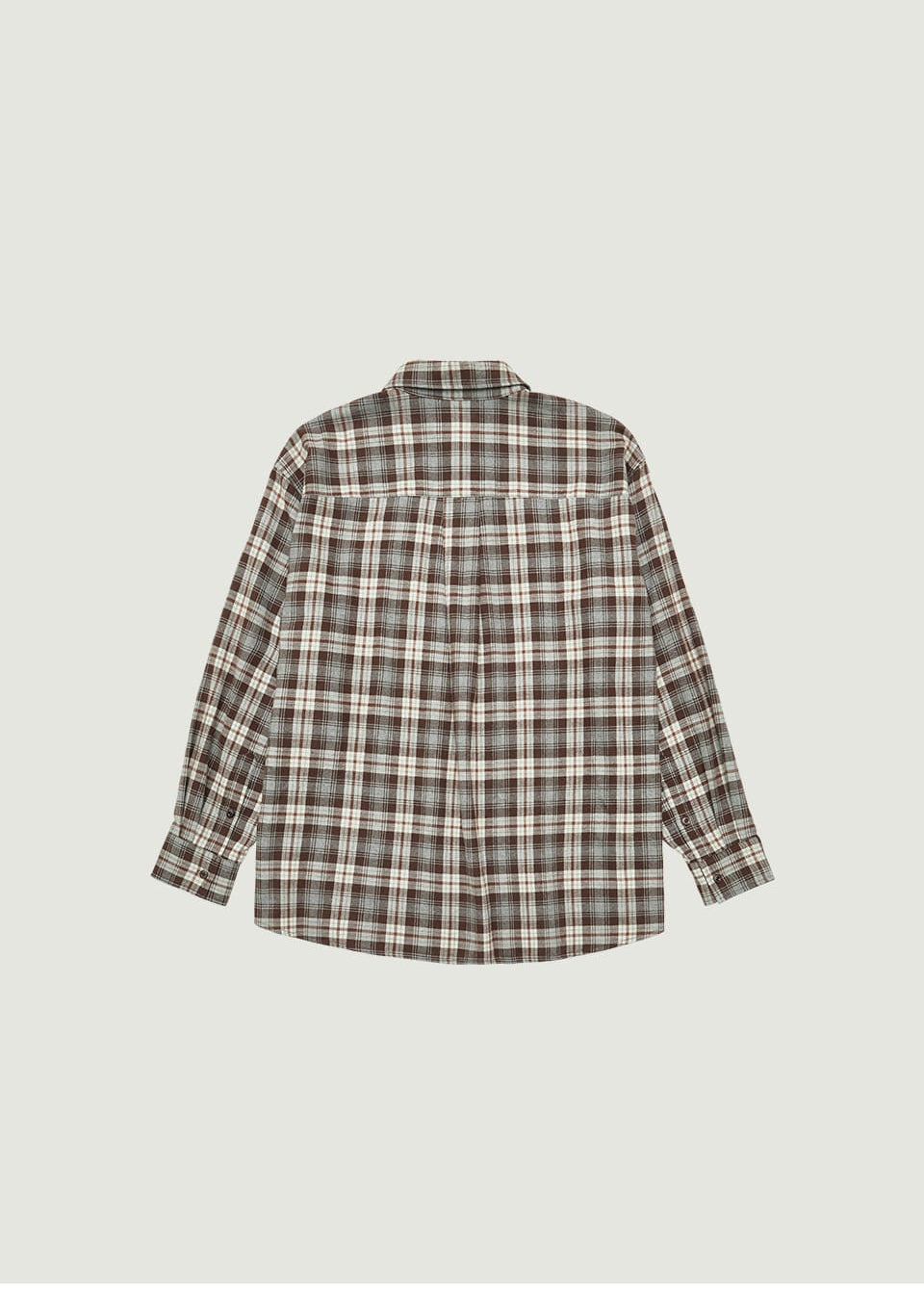 EVE CHECK SHIRT