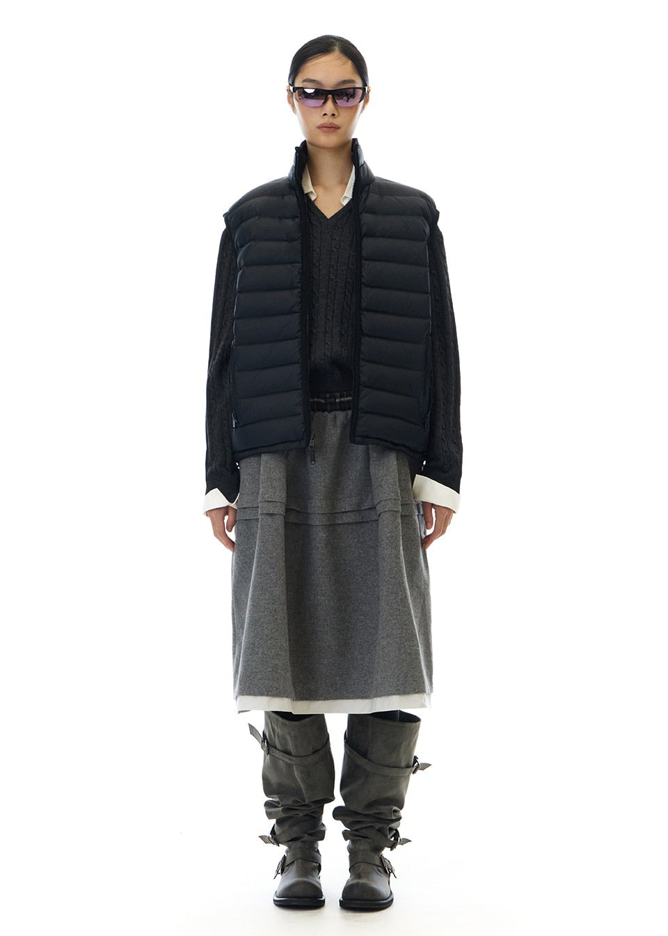 ISA REVERSIBLE DOWN VEST