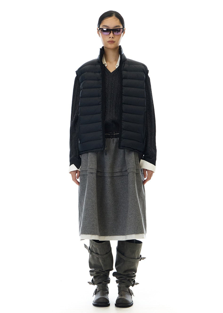 ISA REVERSIBLE DOWN VEST