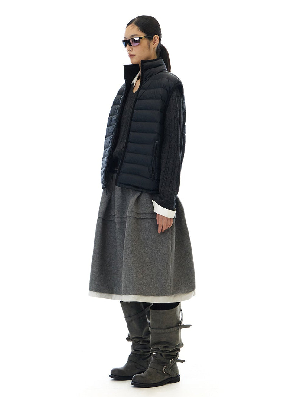 ISA REVERSIBLE DOWN VEST