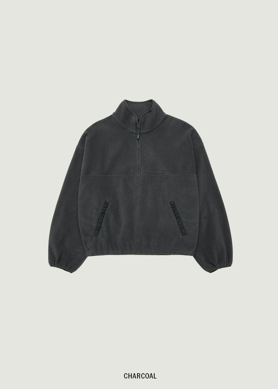 HAILEY FLEECE HALF ZIP-UP