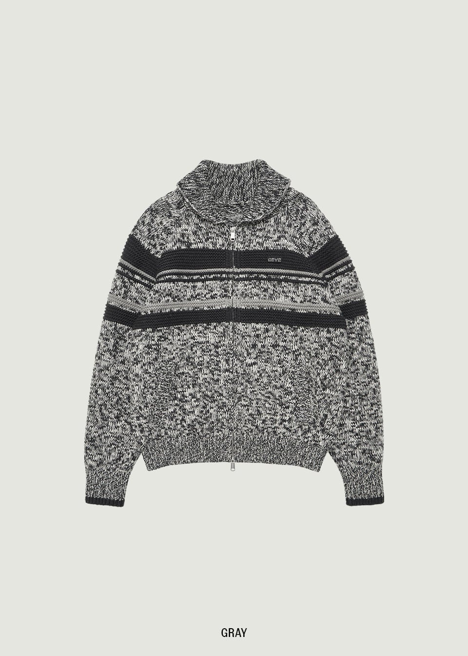 FEMKE KNIT ZIP-UP (発送予定: 2025年12月中旬〜)