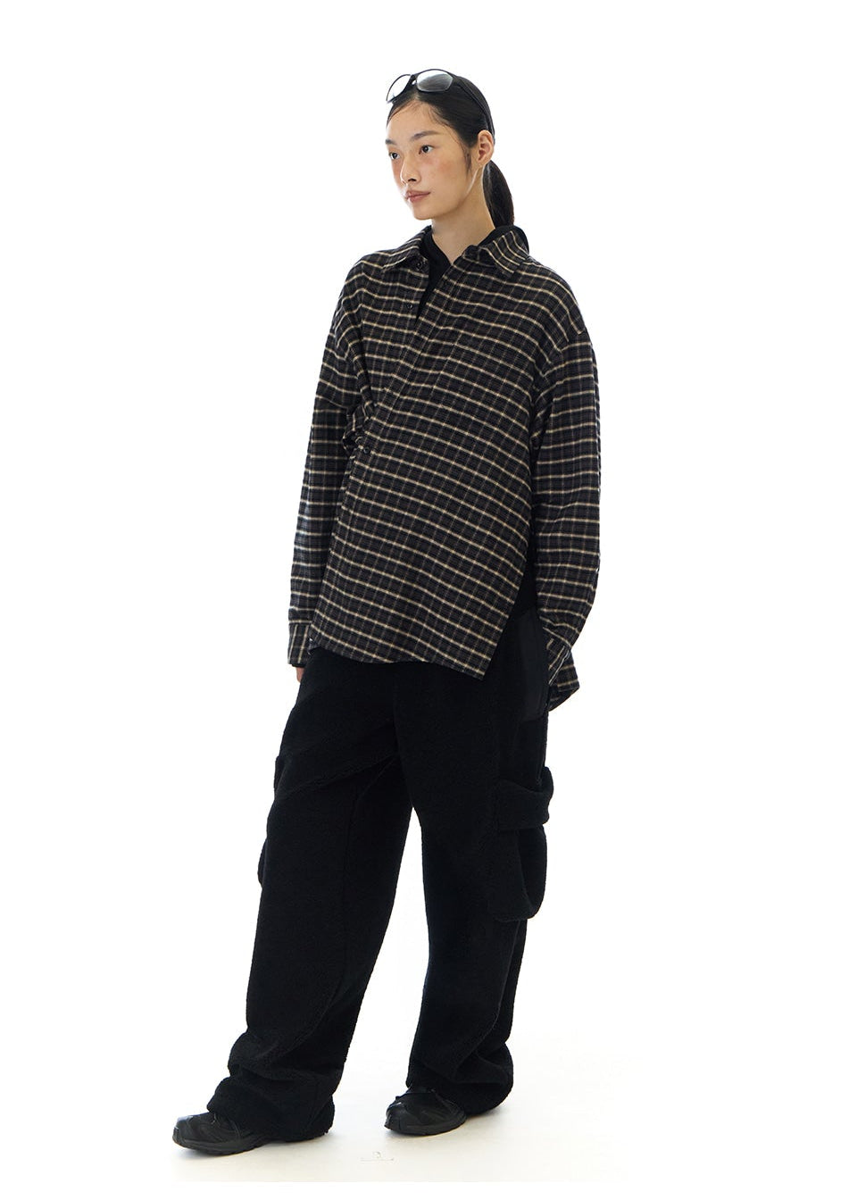 VIOLA CARGO FLEECE PANTS (発送予定: 2025年12月中旬〜)