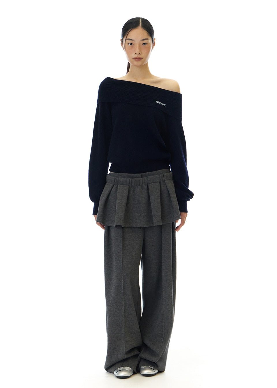 BLAIRE OFF-SHOULDER KNIT