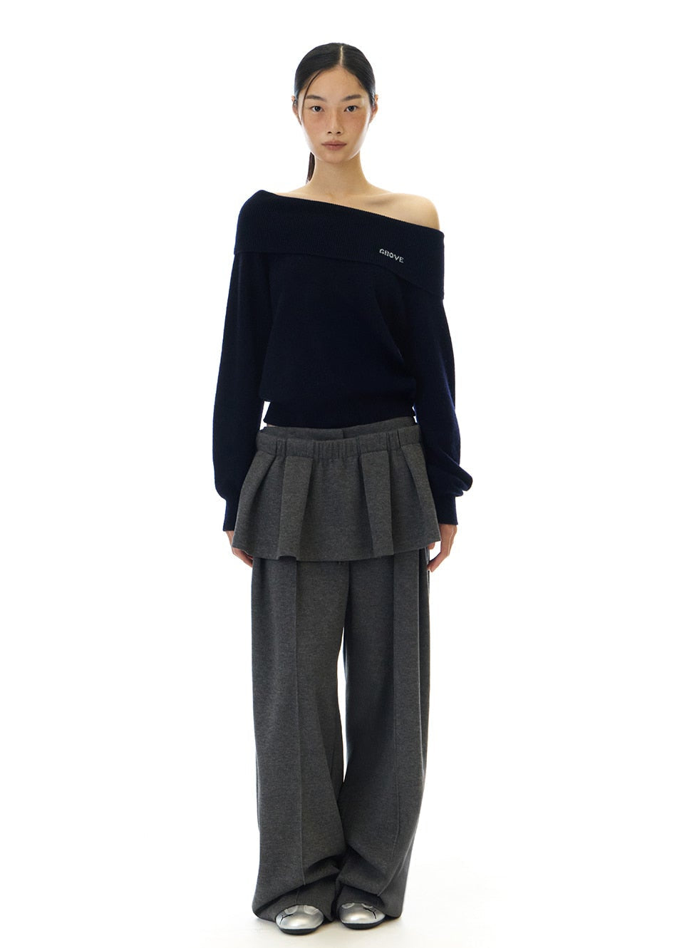 BLAIRE OFF-SHOULDER KNIT