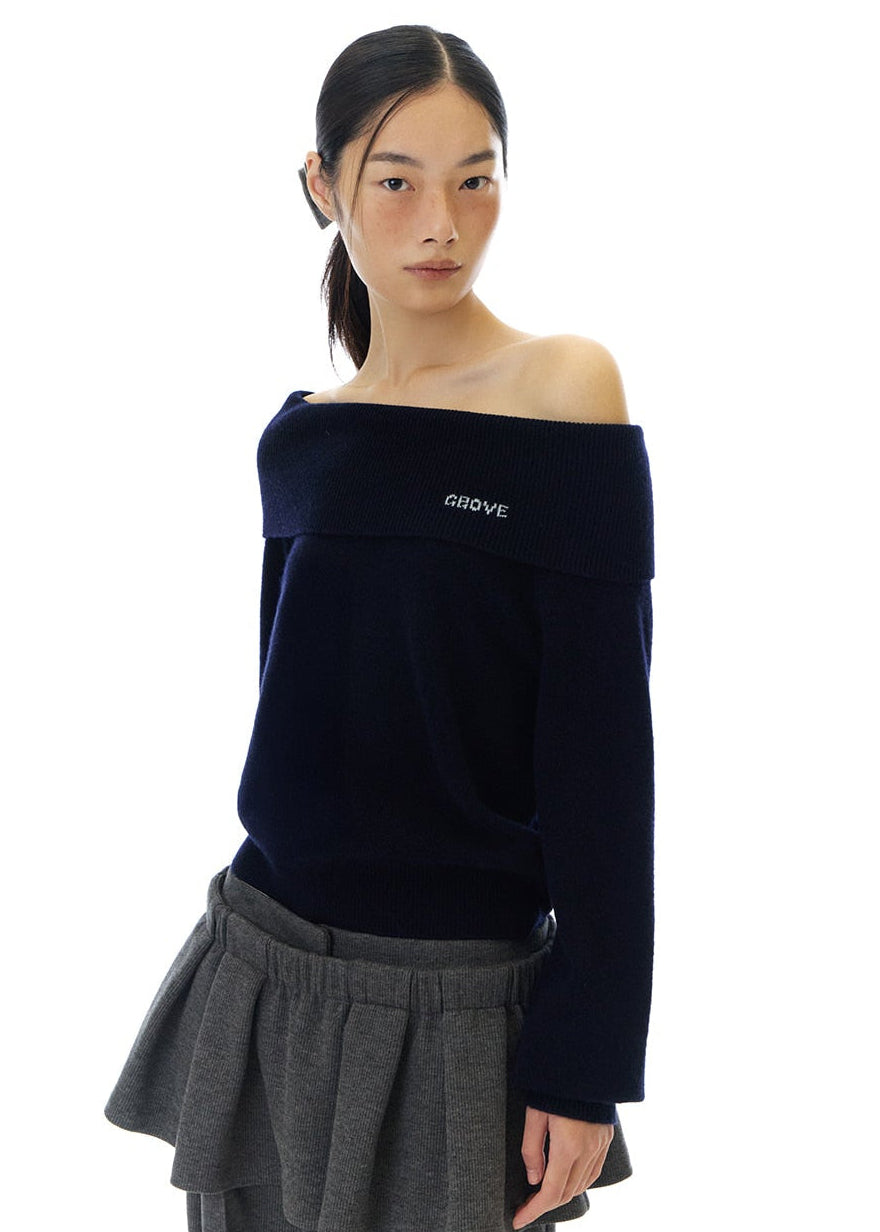 BLAIRE OFF-SHOULDER KNIT