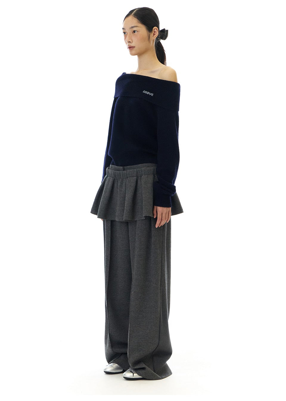 BLAIRE OFF-SHOULDER KNIT