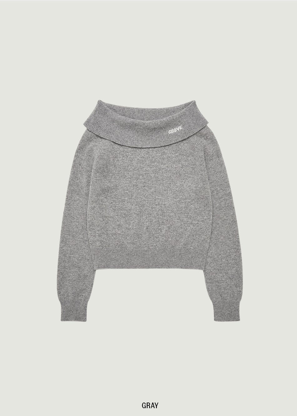 BLAIRE OFF-SHOULDER KNIT