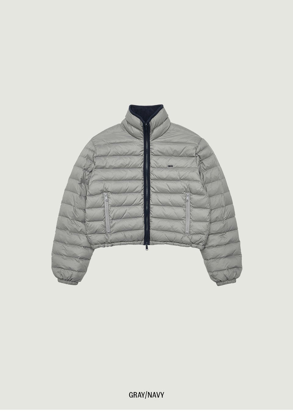 ISA REVERSIBLE DOWN JACKET