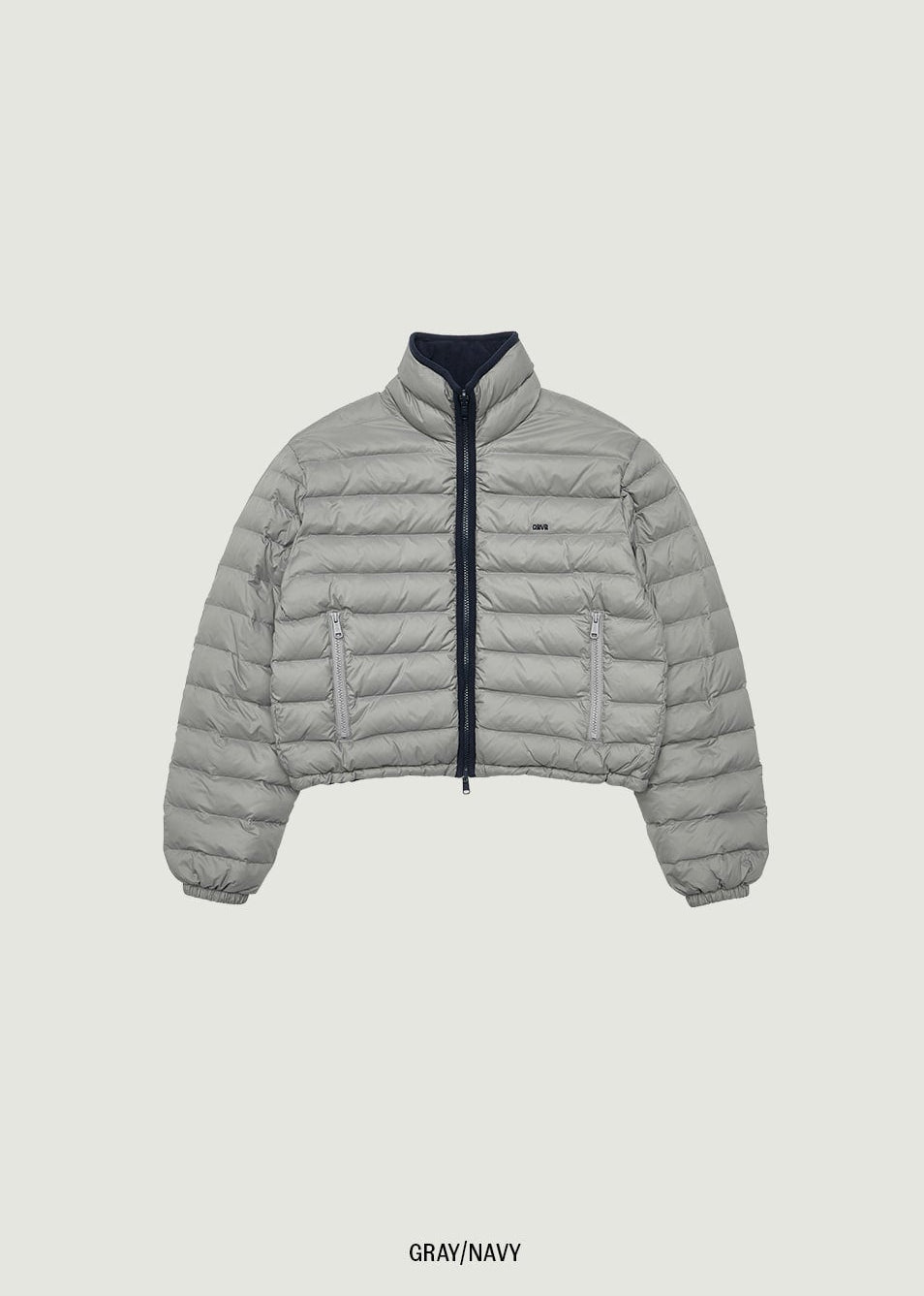 ISA REVERSIBLE DOWN JACKET