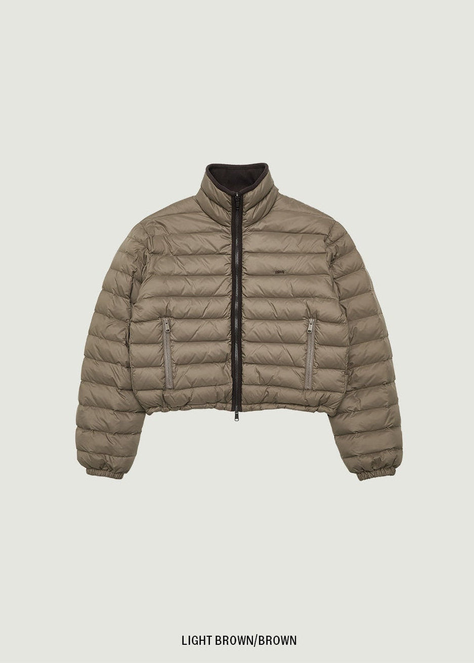 ISA REVERSIBLE DOWN JACKET