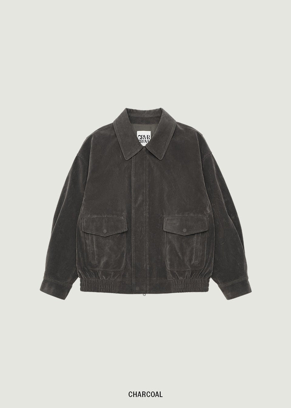 LUSSON SUADE JUMPER