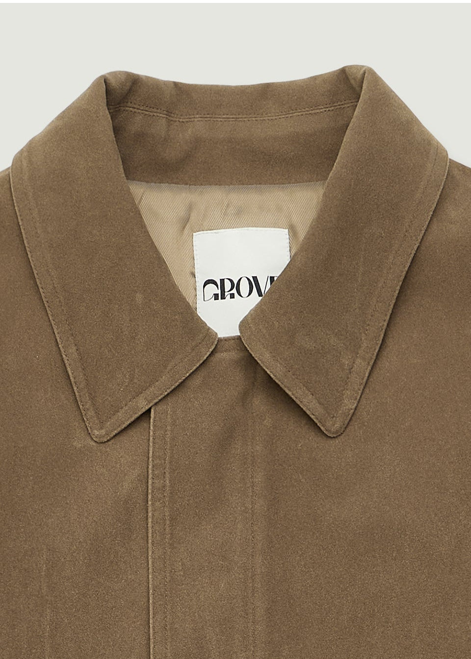 LUSSON SUADE JUMPER