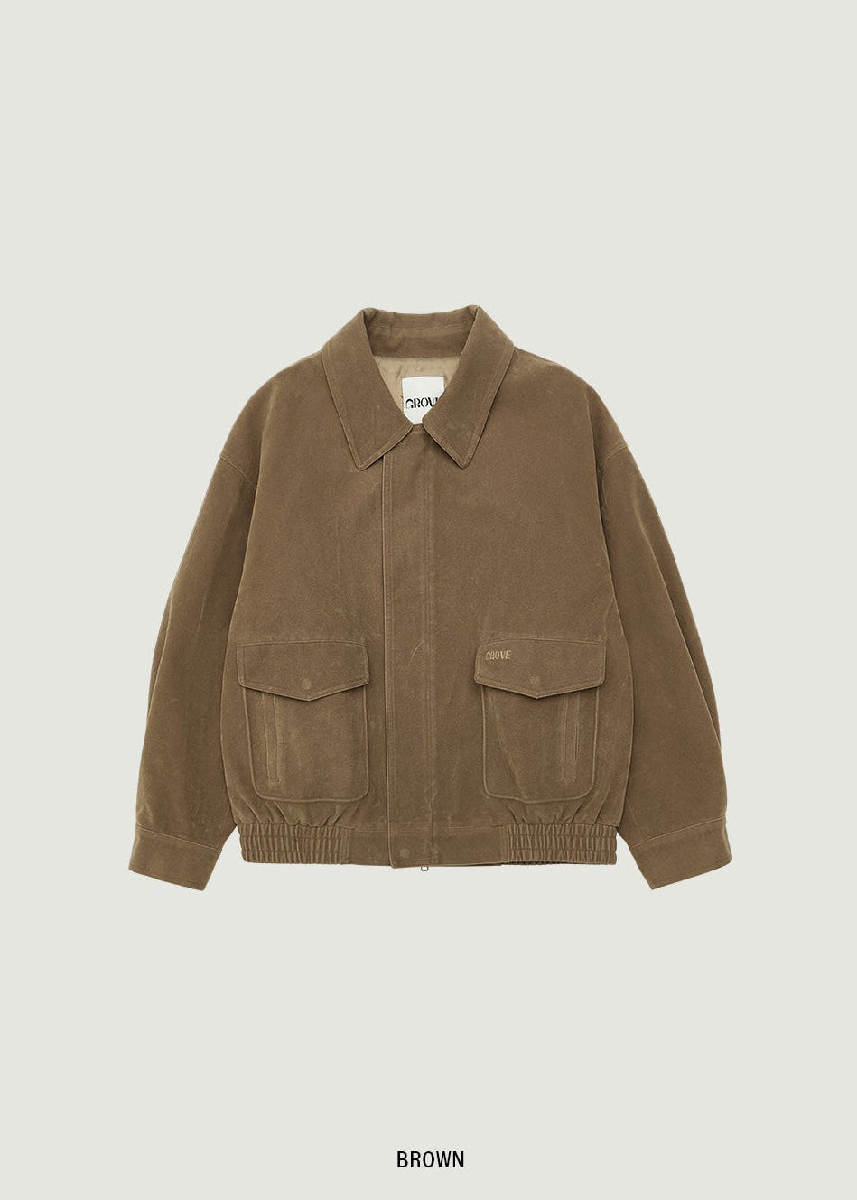 LUSSON SUADE JUMPER