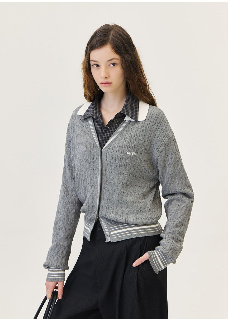 FREEN KNIT CARDIGAN