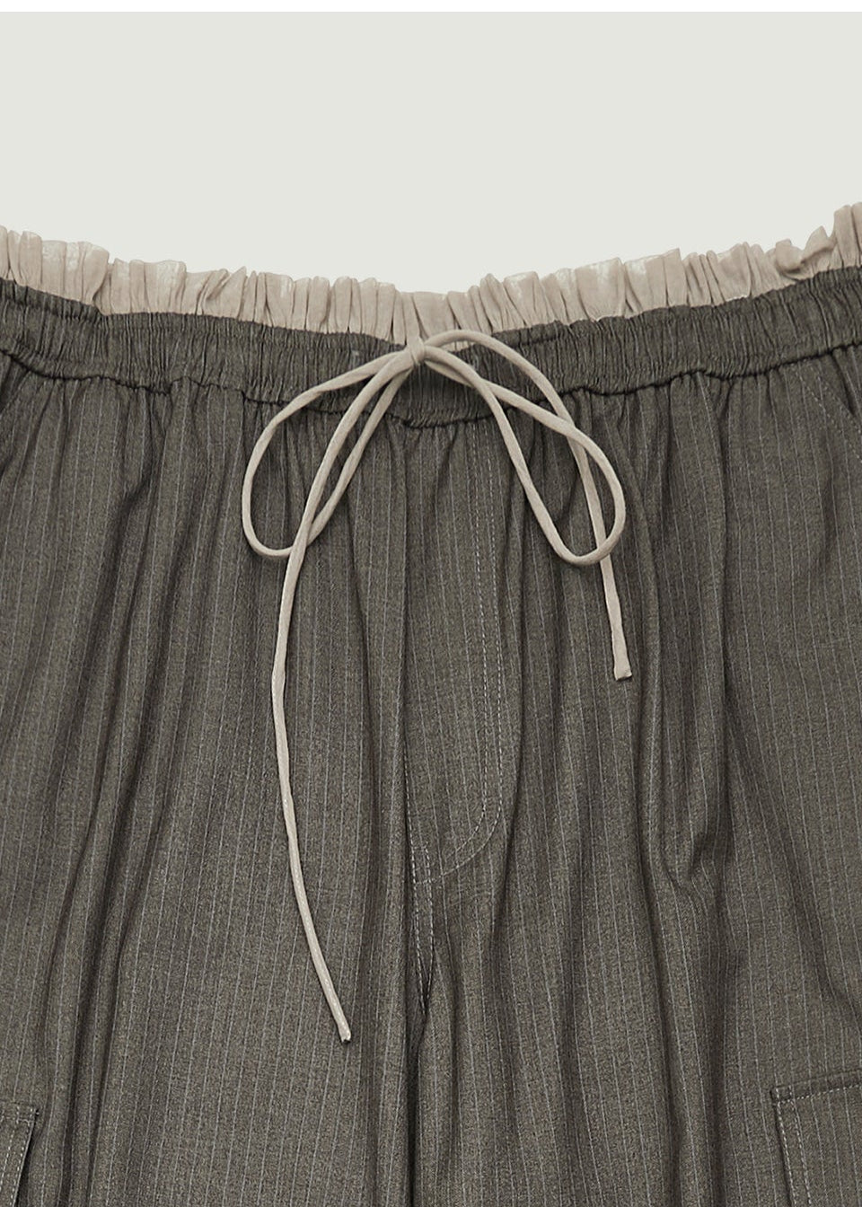 LAYER STRIPE CARGO PANTS