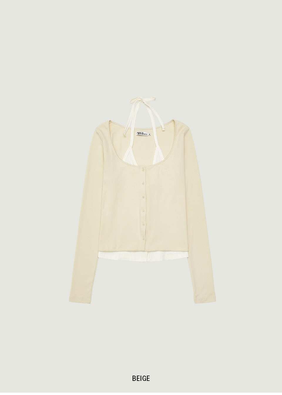 MAGARET HALTER CARDIGAN
