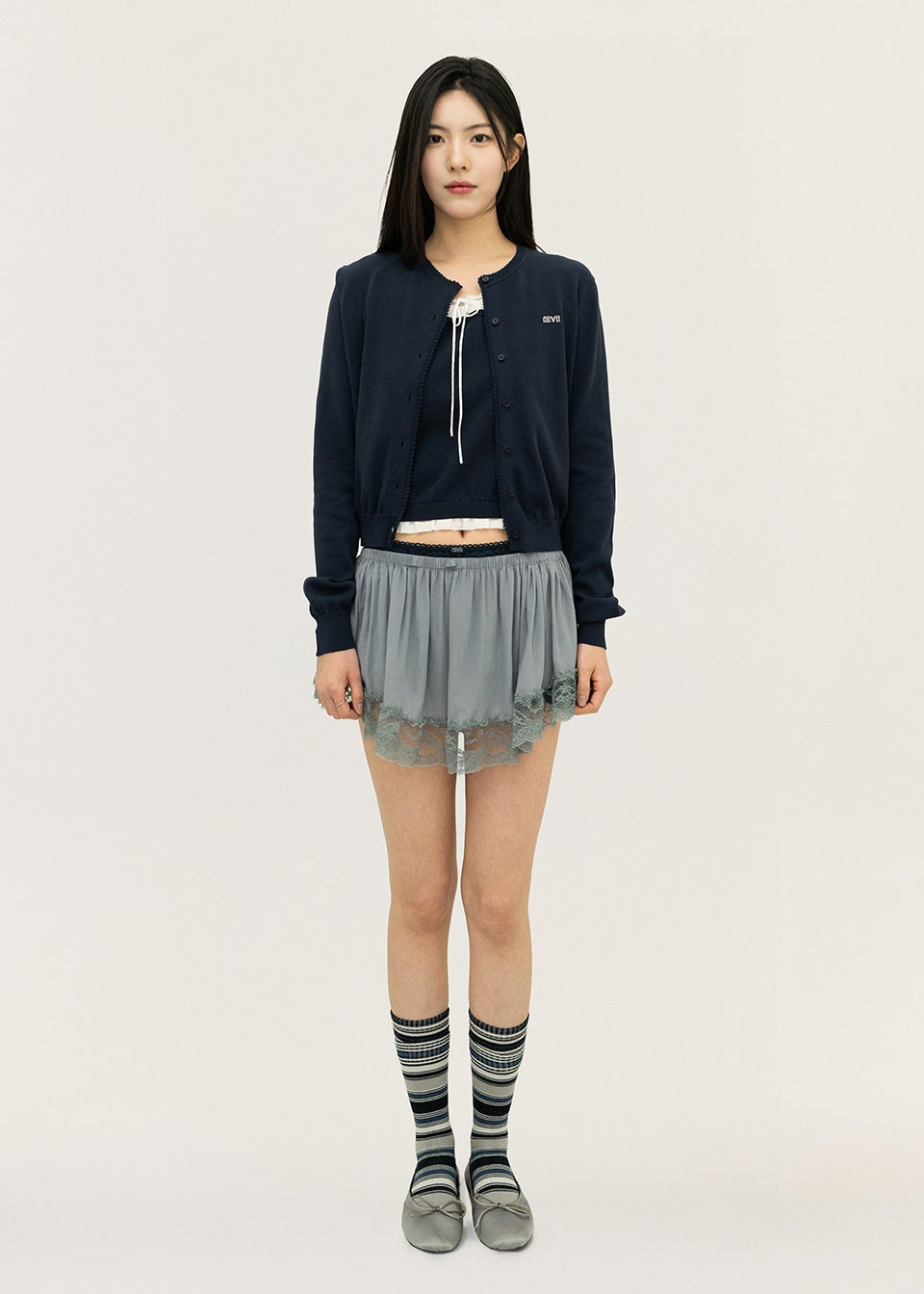 LEAF CARDIGAN