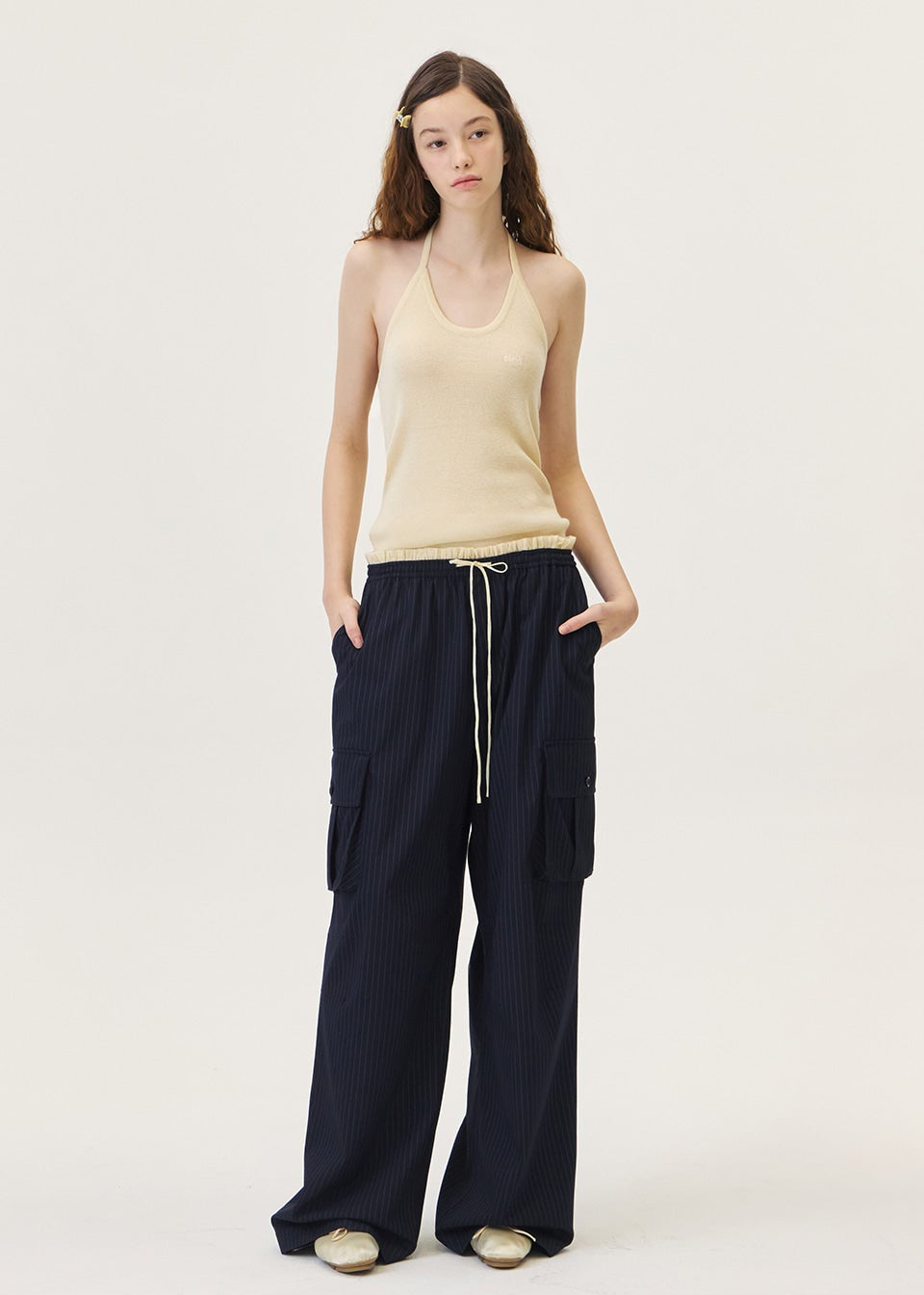 DAZE HALTER TOP