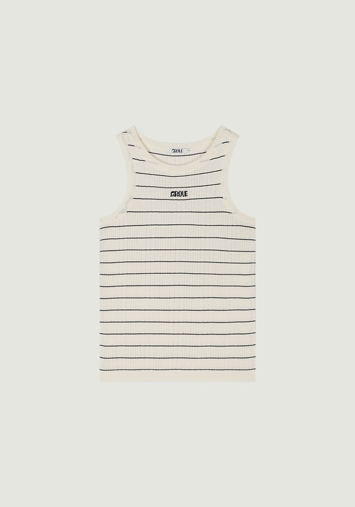 BAILEY SLEEVELESS KNIT