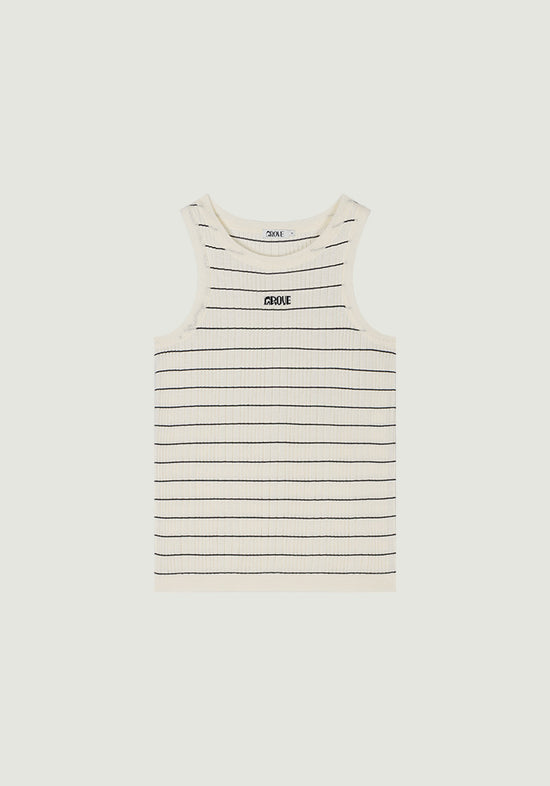 BAILEY SLEEVELESS KNIT