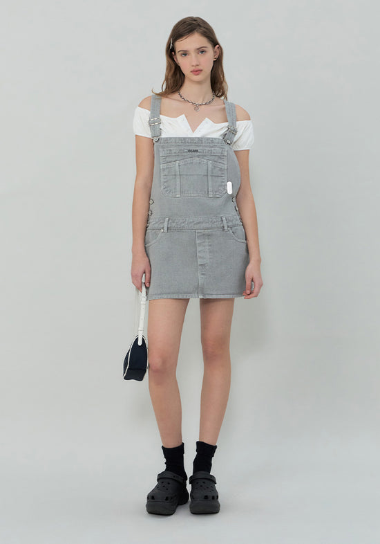 BLAKE DENIM OVERALL