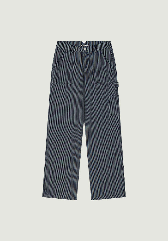 CORA STRIPE WORK PANTS
