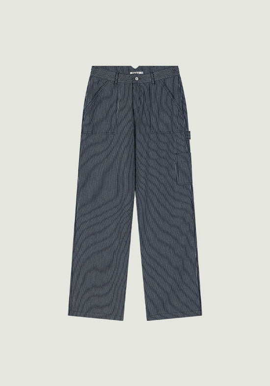 CORA STRIPE WORK PANTS