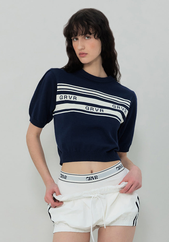 COREY STRIPE KNIT