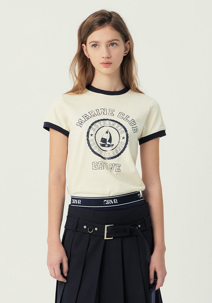 【GROVE】 GROVE MARINE RINGER T-SHIRT / 追跡付 Marine Corps Base Okinawa Long Sleeve Shirt – SGT GRIT