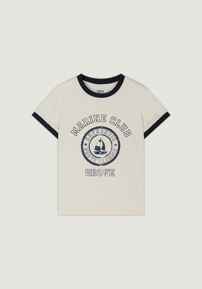 GROVE MARINE RINGER T-SHIRT
