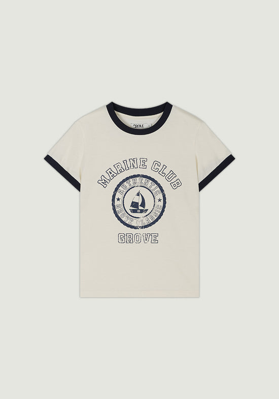 GROVE MARINE RINGER T-SHIRT
