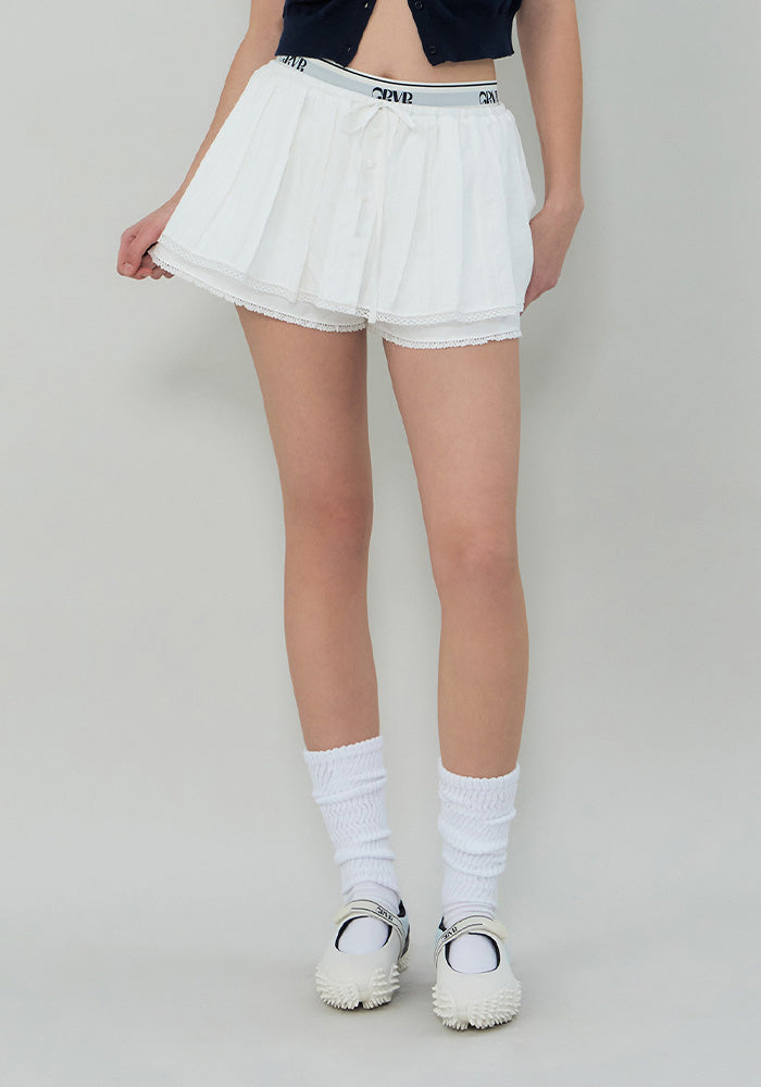 GRVB_Solid Half Ribbed Socks
