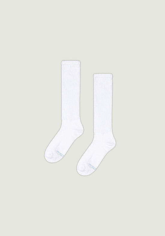 GRVB_Solid Half Ribbed Socks
