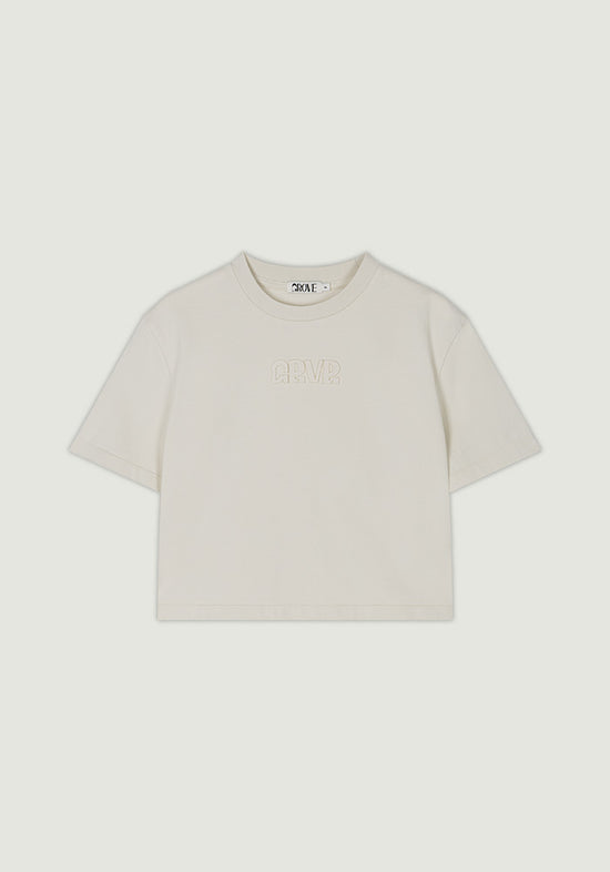 GRVR APPLIQUE T-SHIRT