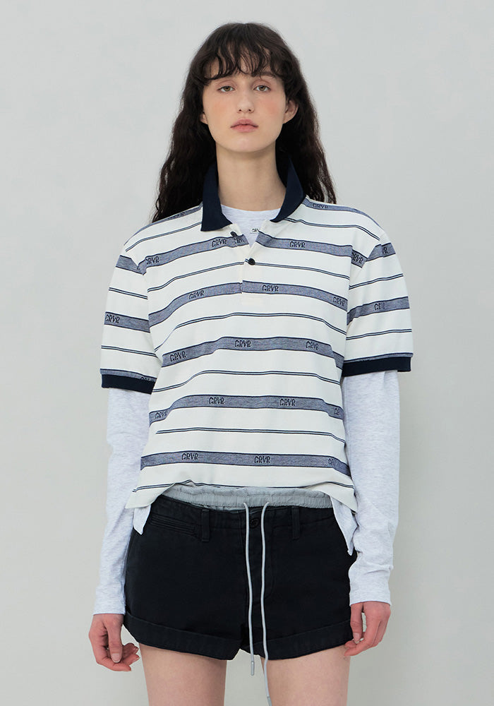 GRVR NOVA PIQUE SHIRT