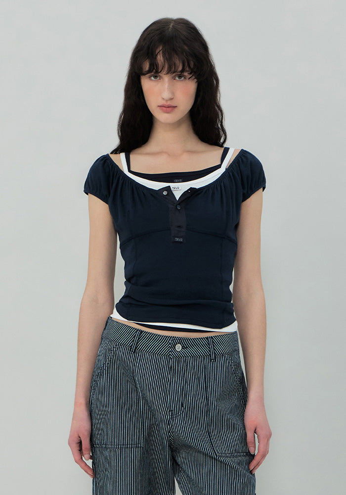 JOEY U-NECK TOP