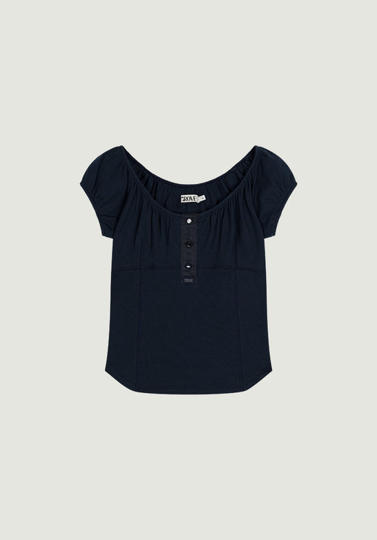 JOEY U-NECK TOP