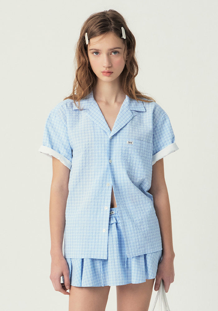 MADISON CHECK SHIRT