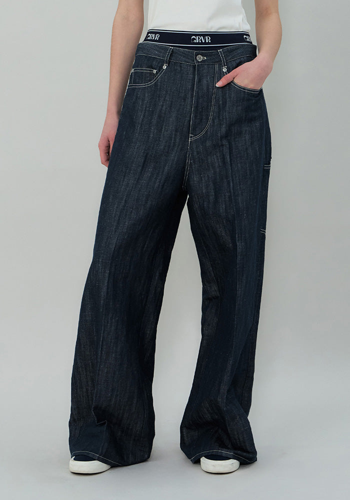 REEVE DENIM PANTS