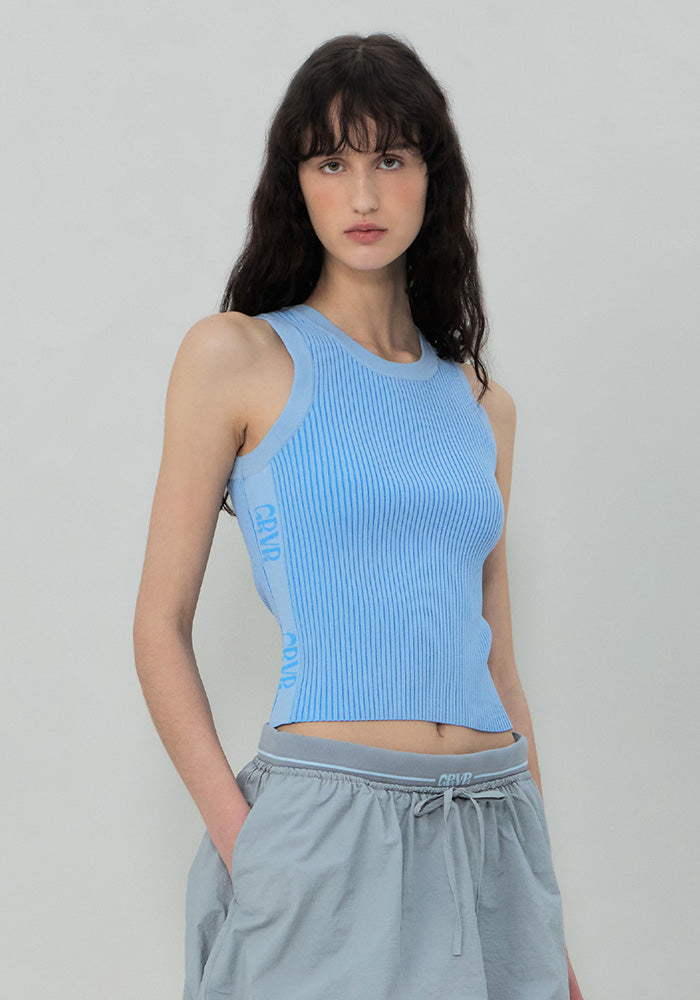 REMI RIB SLEEVELESS KNIT